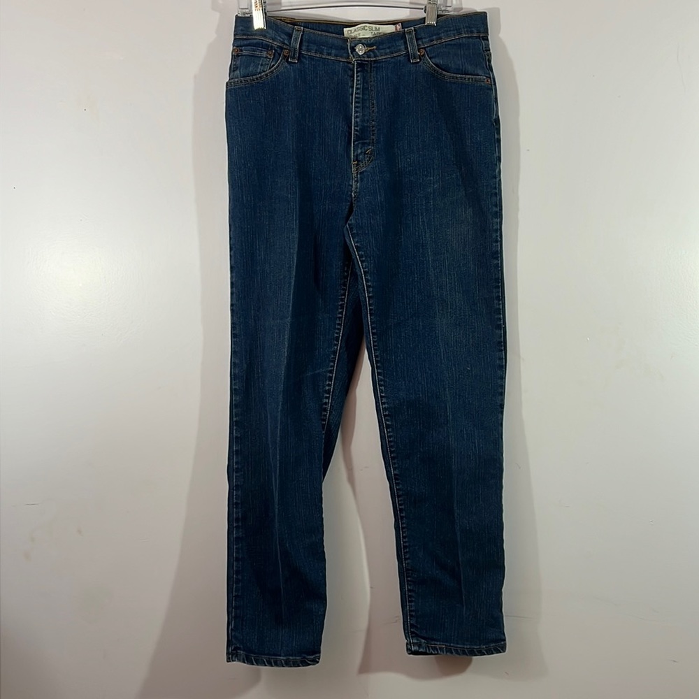 Levi’s 512 classic slim tapered jeans, 14M
